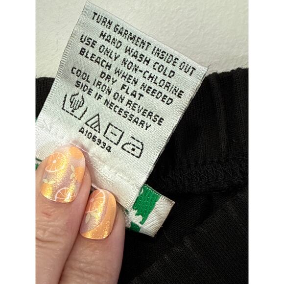 Quacker Factory‎ Womens Star Embellished Top and Skirt Set Size M Black Nautical - Picture 7 of 10